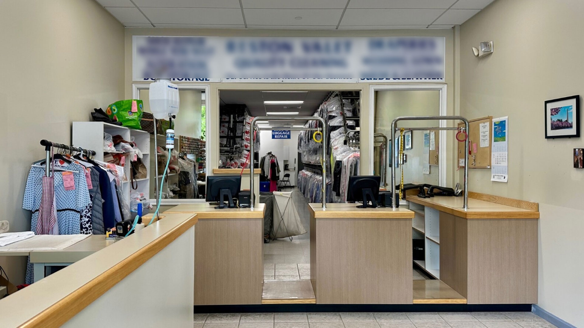 Established Laundromat
