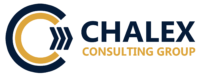 Chalex logo icon and name
